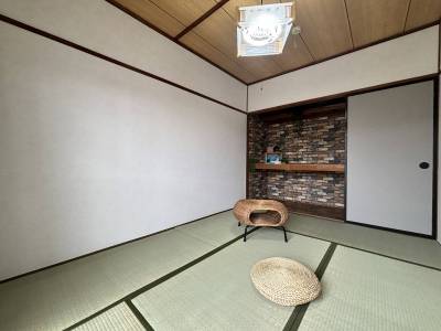 唯一の和室ですが、やっぱり落ち着きますね♪