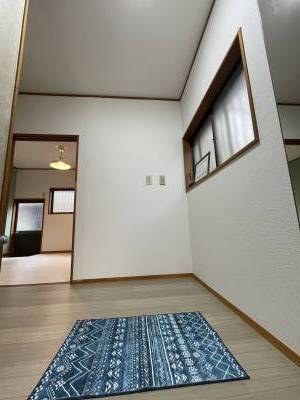 広～い玄関♪
