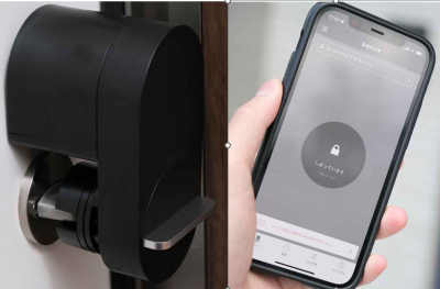 スマホ連動のオートロックで防犯もスマートに・入居後渡し　