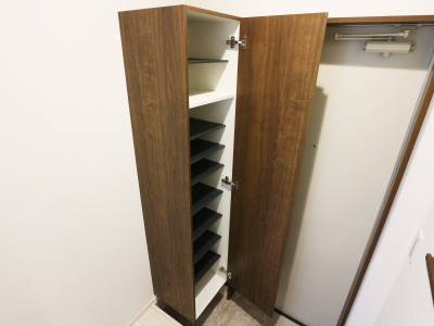 これだけあれば収納に困ることはありません♪