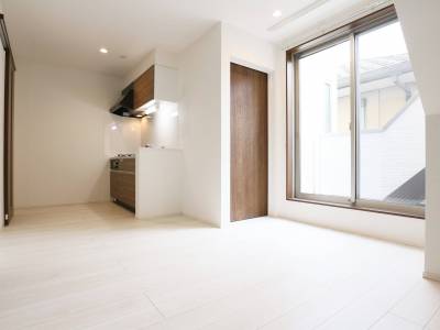 約9.1帖の広々としたリビング♪