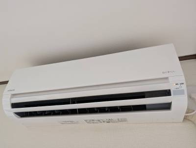 新品の冷暖房、エアコン