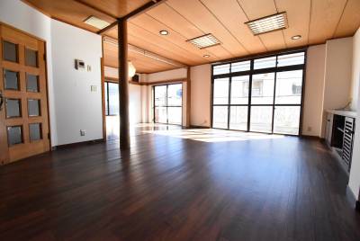 ２階リビング約22.0帖