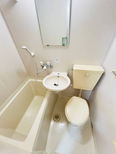 三点ユニットバス