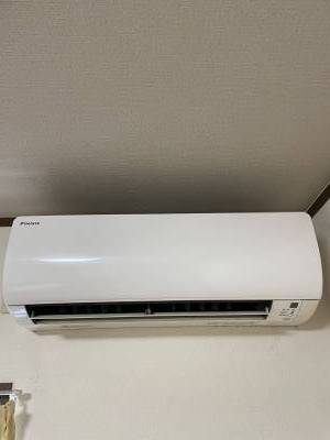 エアコン！！