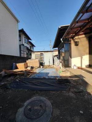 専用庭あり♪(残置物撤去予定)