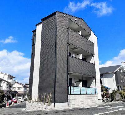 スタイリッシュな外観！