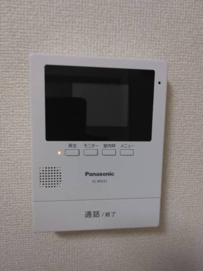 TVモニター付インターホン