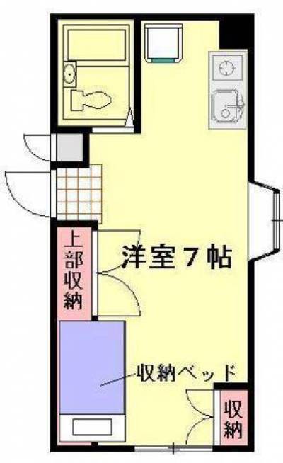埼玉県桶川市 シェトワ桶川110の間取り図