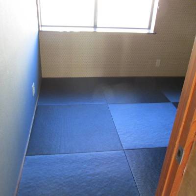 落ち着きのある琉球畳