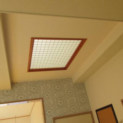 キッチン天窓有