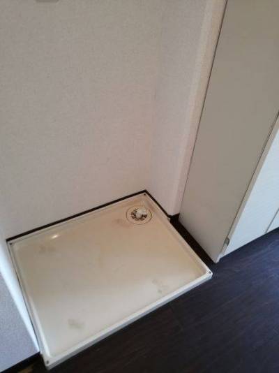 室内洗濯機置き場です。
