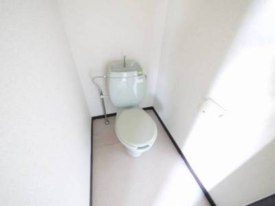 トイレです