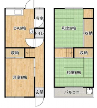 初期費用ゼロ！初月フリーレント！2月リフォームしたばかり！