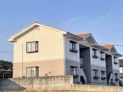 安心・安全の重量鉄骨造の建物