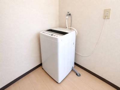室内洗濯機置き場は寒い日や雨の日でもストレスフリー◎