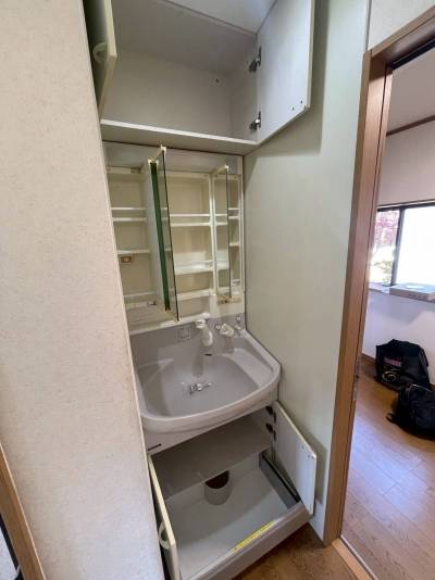 洗面台も大容量です！