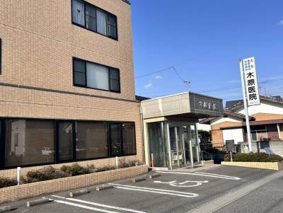徒歩3分に病院があって安心です(内科･循環器・呼吸器)