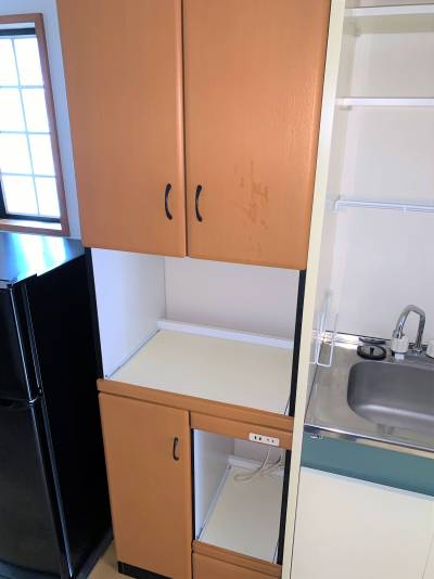 食器棚もおつけします！