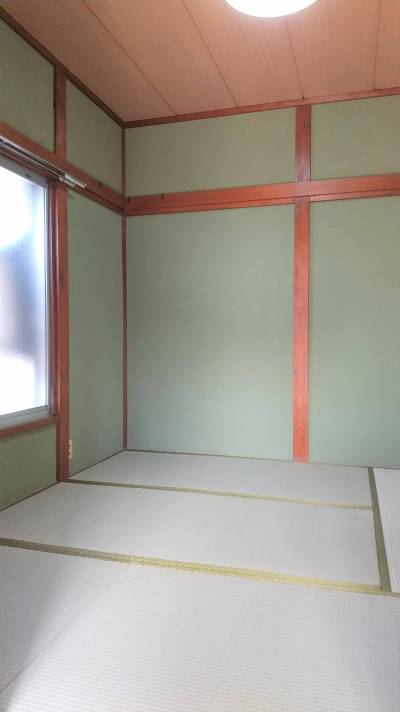 和室って落ち着きますよ。