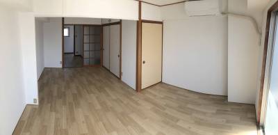 2DKから広々とした1DKにリフォーム☆