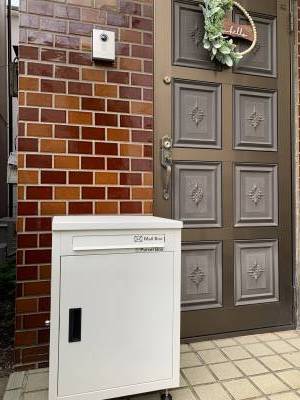 宅配BOX、玄関鍵はダブル・ディンプルキー