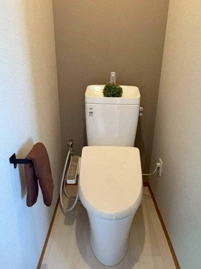 トイレも新品です♫