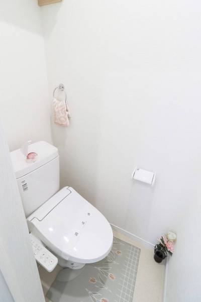 温水洗浄便座です。