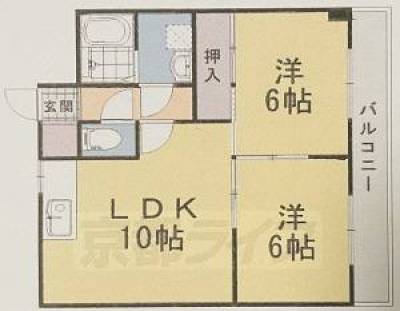 ２LDK