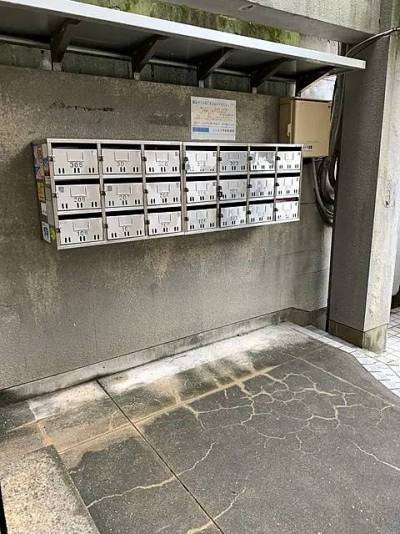 エントランス/集合ポスト