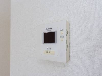 セキュリティ：TVインターホン付き