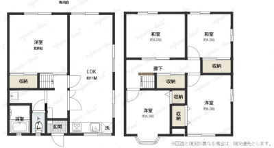 広々５LDKです。