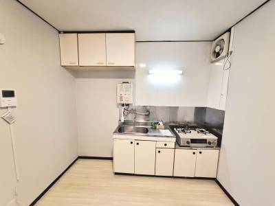 キッチンはガスコンロ