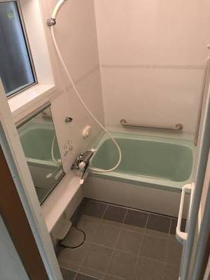 システムバス完備しております。