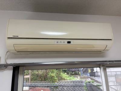 エアコン完備してます