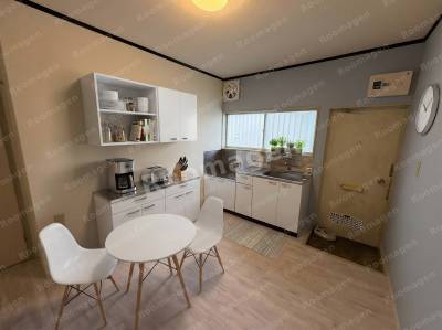 キッチンの使用イメージです！2人暮らしも十分です！