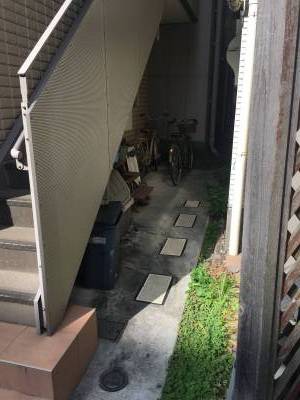 駐輪場、ゴミＢＯＸ