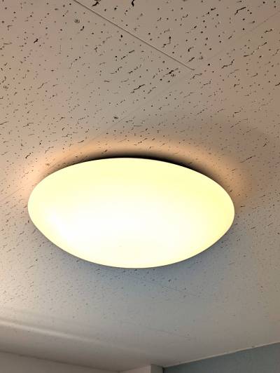 照明設置済み。蛍光色・電球色が選択可能。