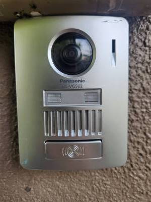 インターホン付き