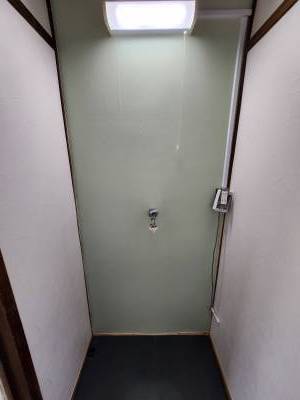 室内洗濯機置き場