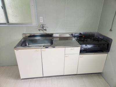 水栓取替済です。