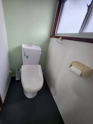 ウォシュレット付きです。