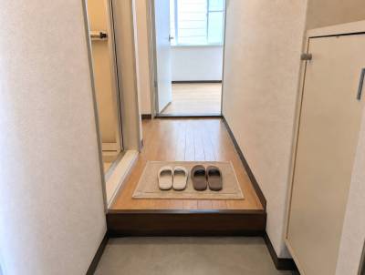 シンプルな動線でスムーズに外出・帰宅！