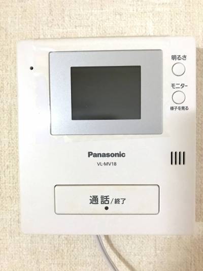 TVインターホン付き