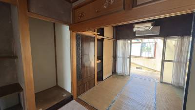 リフォーム前1階和室(洋室化予定)