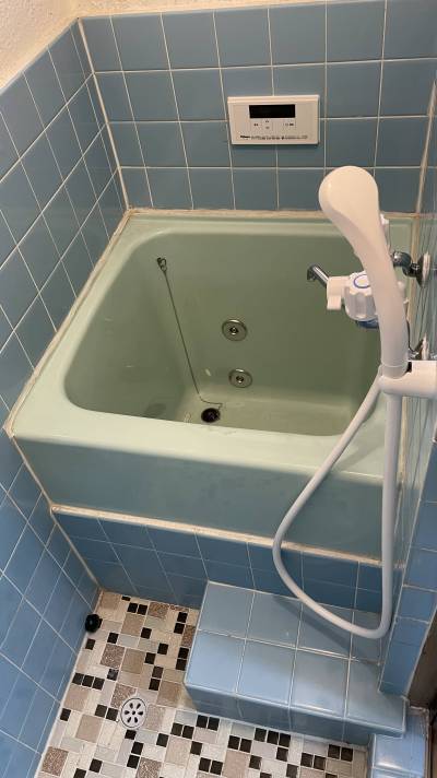 給湯器＆シャワー新品に交換