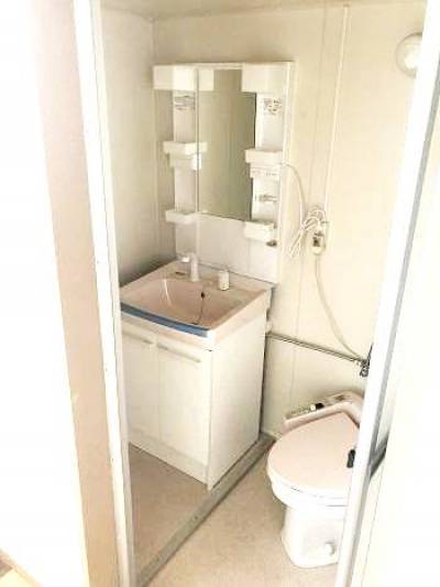 トイレと洗面所