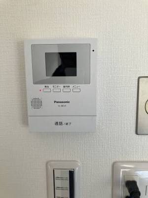 モニター付きインターホン