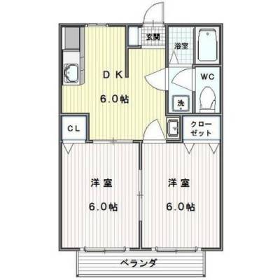 全て洋間になっております。