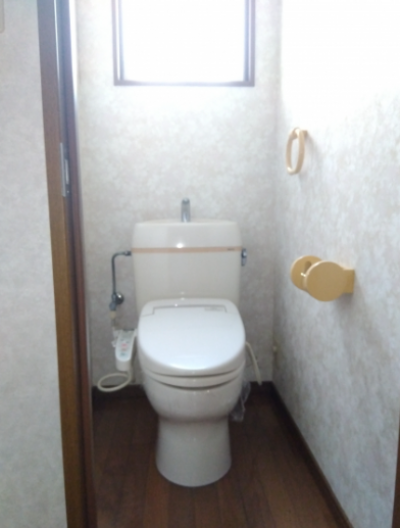 清潔感のあるトイレ